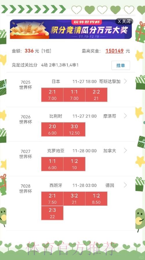 世界杯盘口最新最新网址